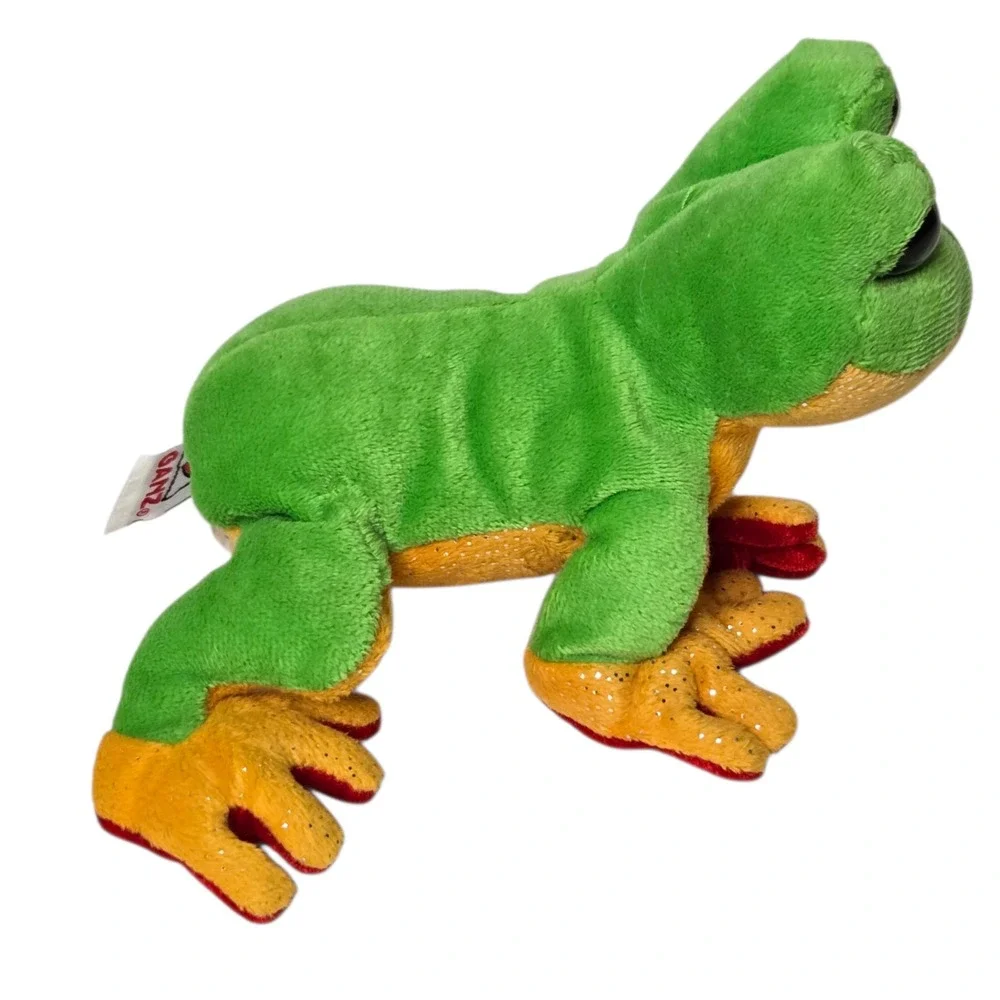 Ganz Lil'Kinz Tree Frog Plush 8